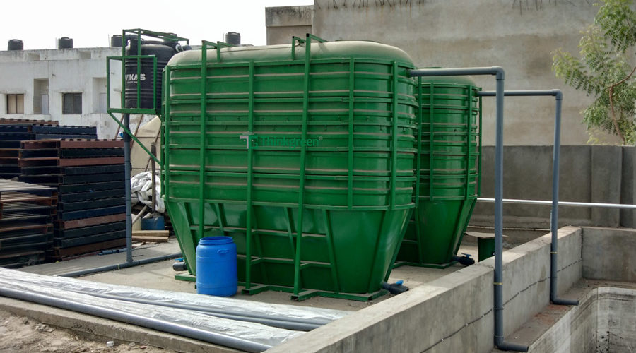 Fibre Composite Effluent Treatment plant for Pharmaceutical and Textile units