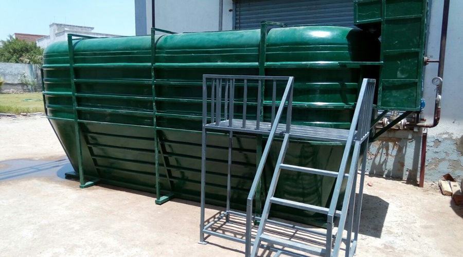 FRP aboveground Sewage treatment plant