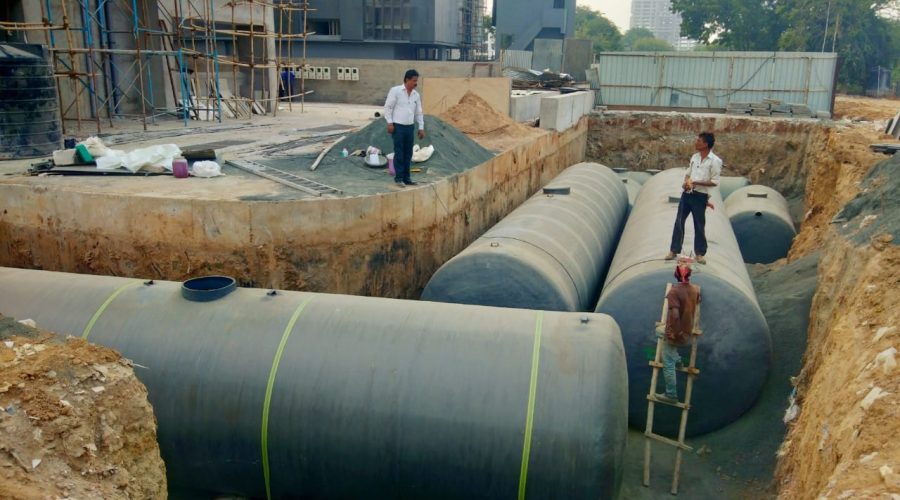 Sewage & Grey Water Treatment Plants